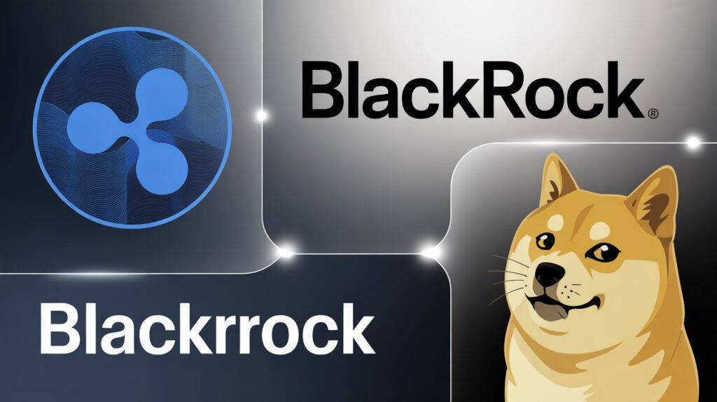Ripple, BlackRock, Dogecoin